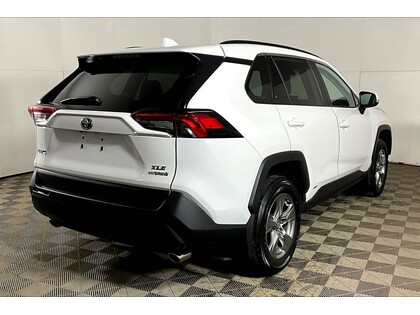 used 2024 Toyota RAV4 car, priced at $41,998