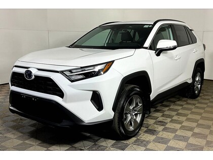 used 2024 Toyota RAV4 car, priced at $41,998
