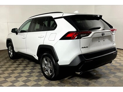 used 2024 Toyota RAV4 car, priced at $41,998
