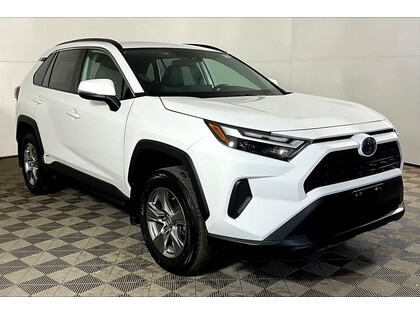 used 2024 Toyota RAV4 car, priced at $41,998
