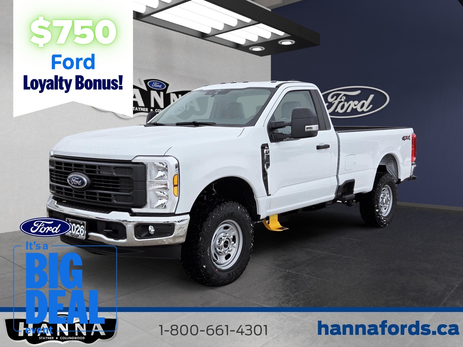 2026 Ford F-350 Super Duty XL Regular Cab LB 4WD