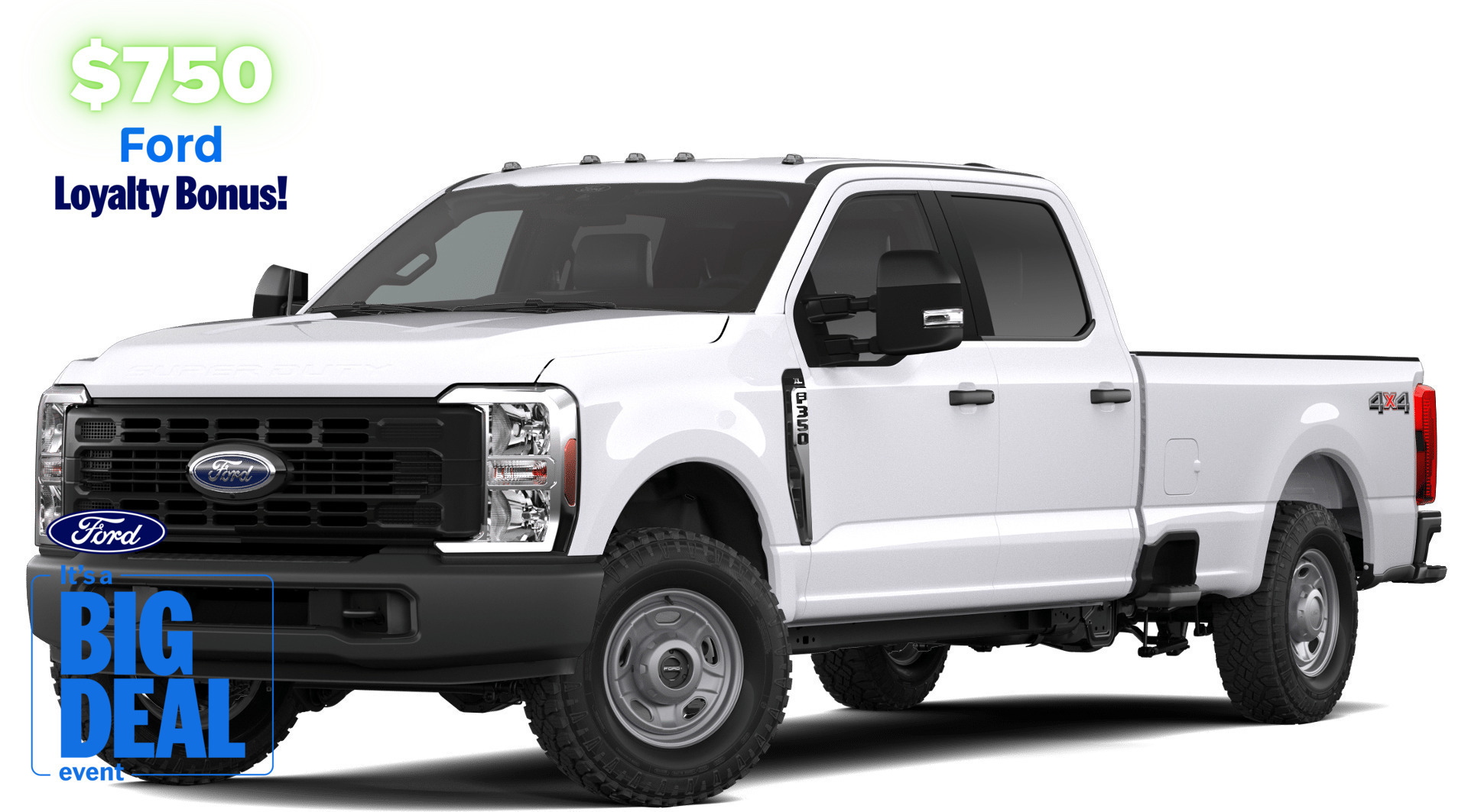 2026 Ford F-350 Super Duty XL Crew Cab 4WD
