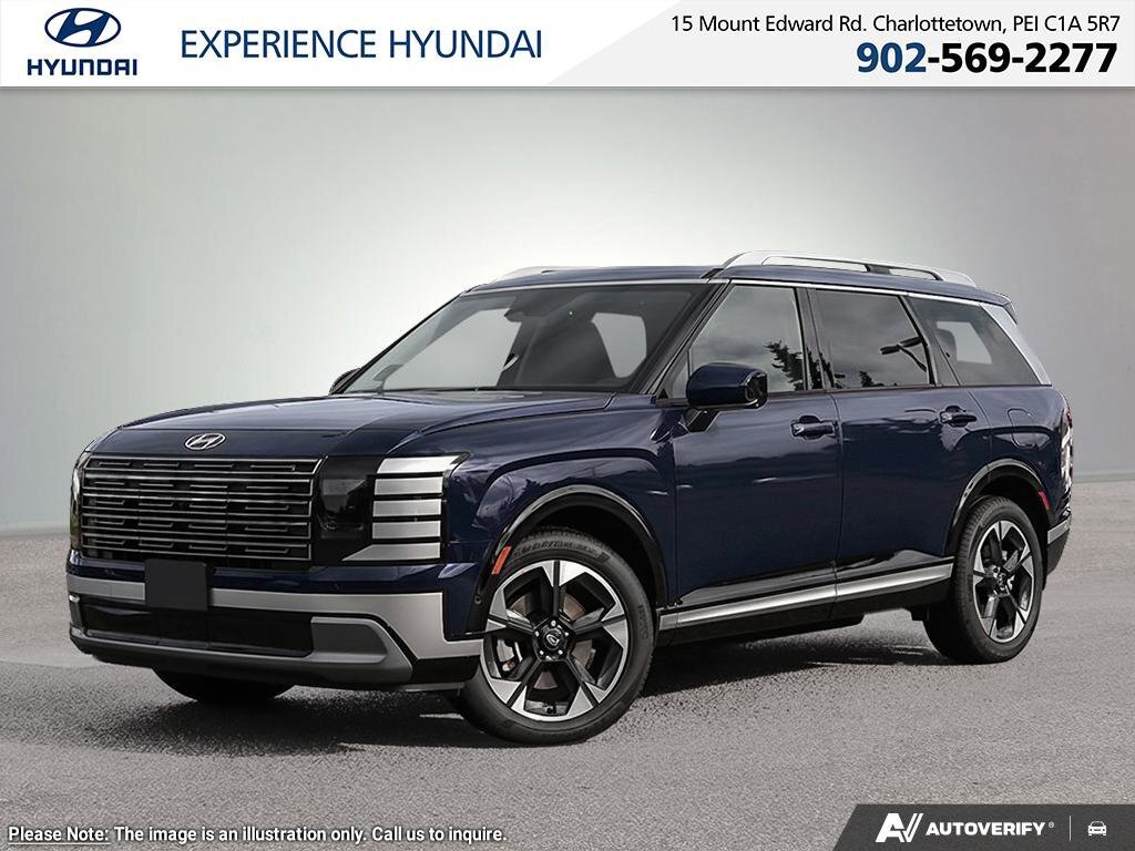 2026 Hyundai Palisade Hybrid