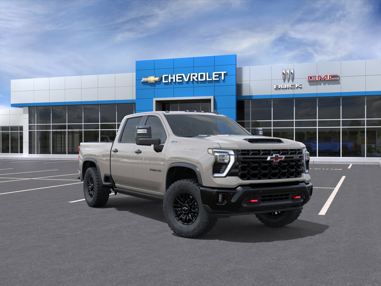2026 Chevrolet Silverado HD