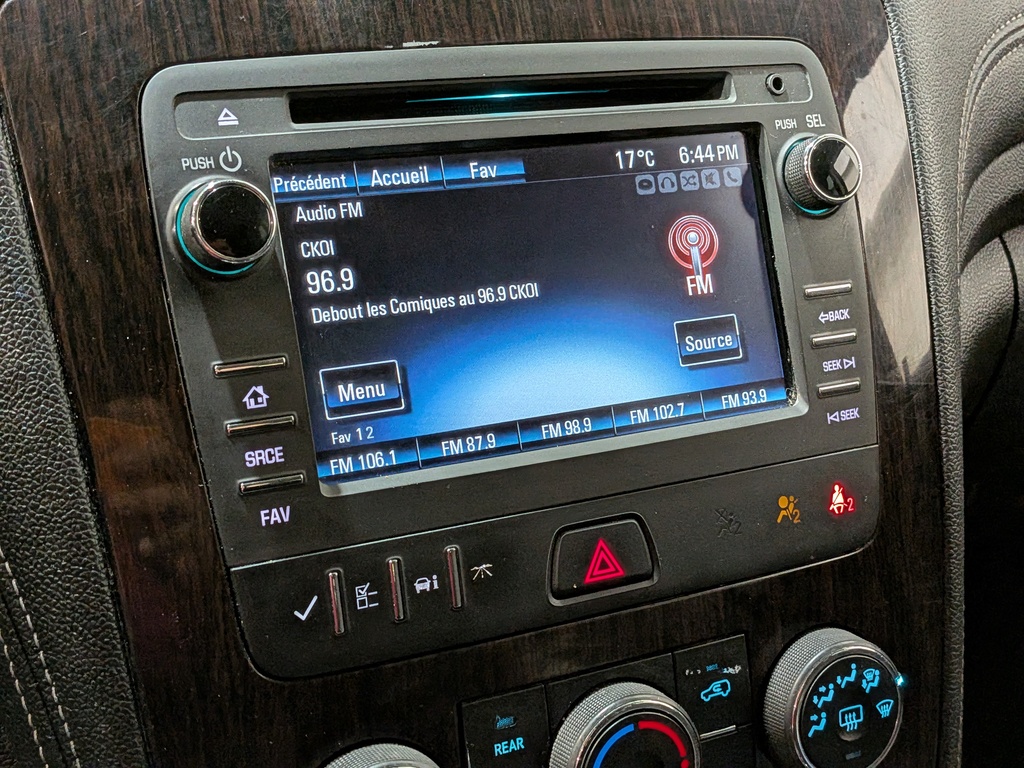 Chevrolet Traverse 2017