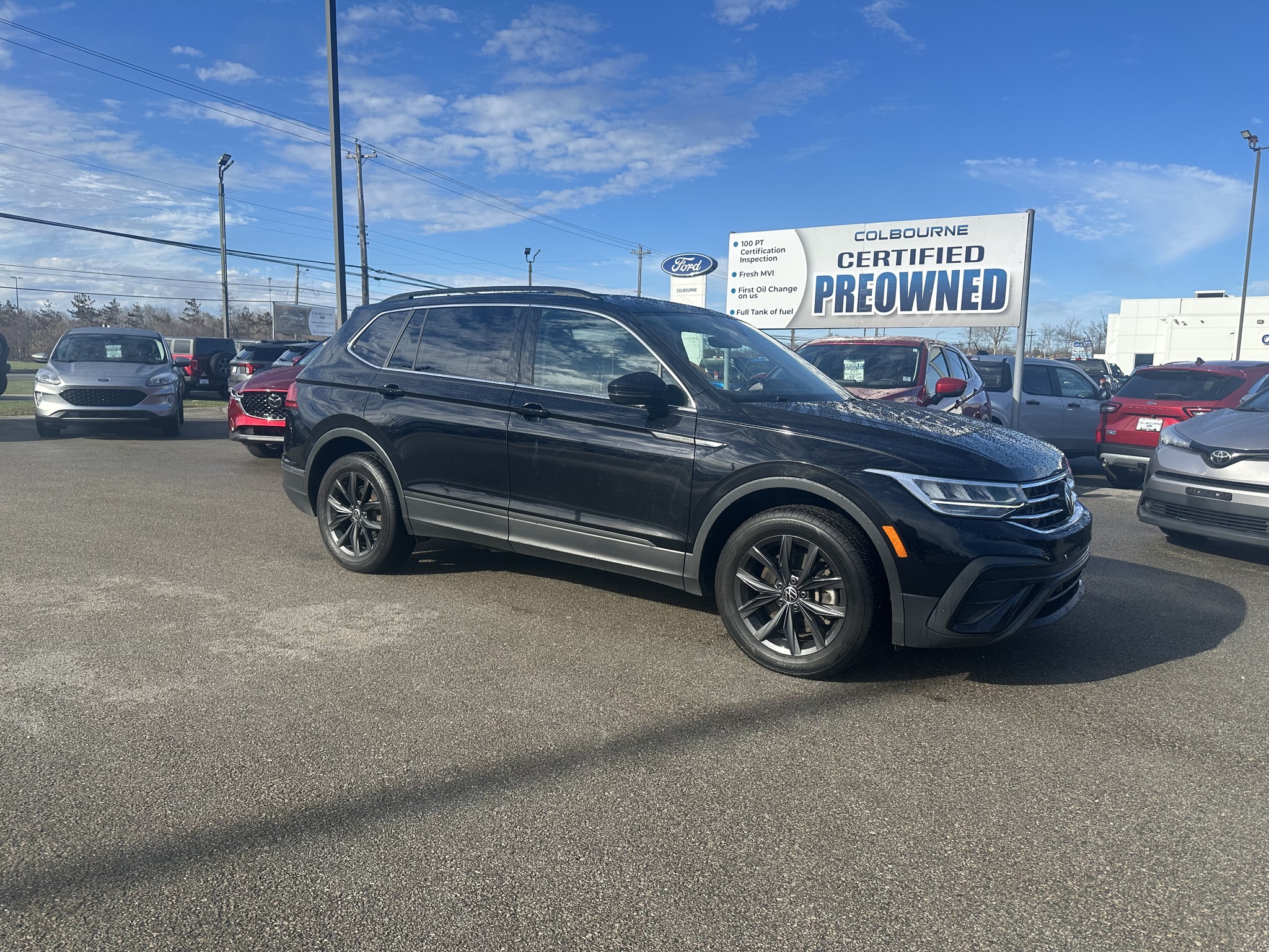 2024 Volkswagen Tiguan