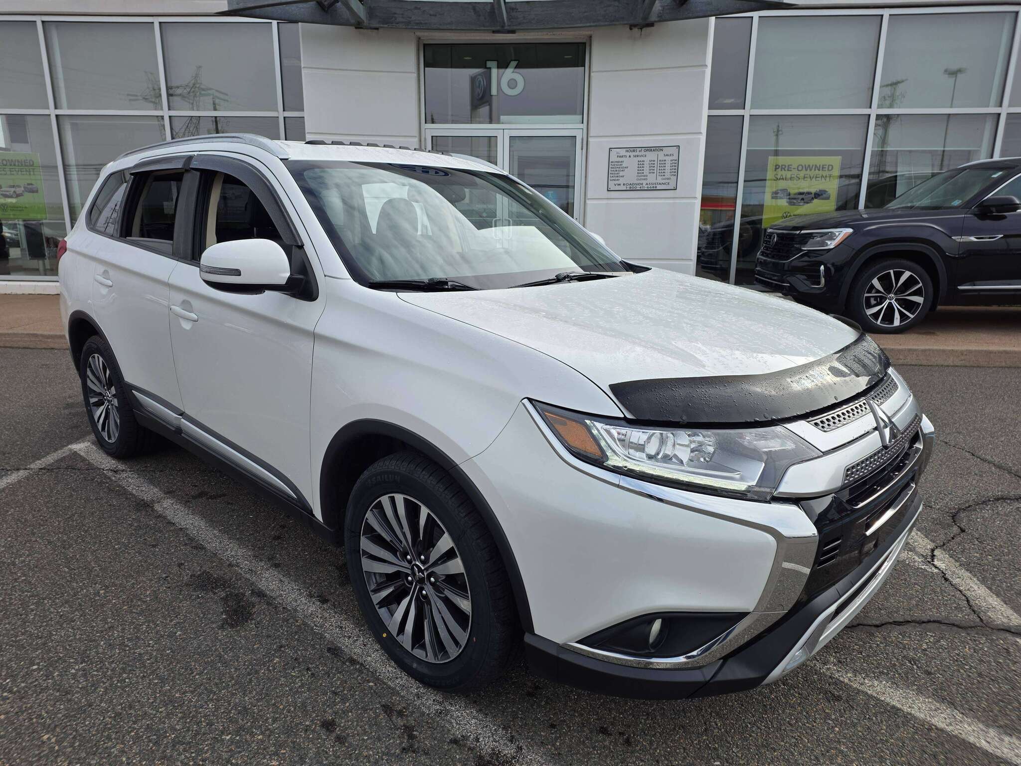 2020 Mitsubishi Outlander