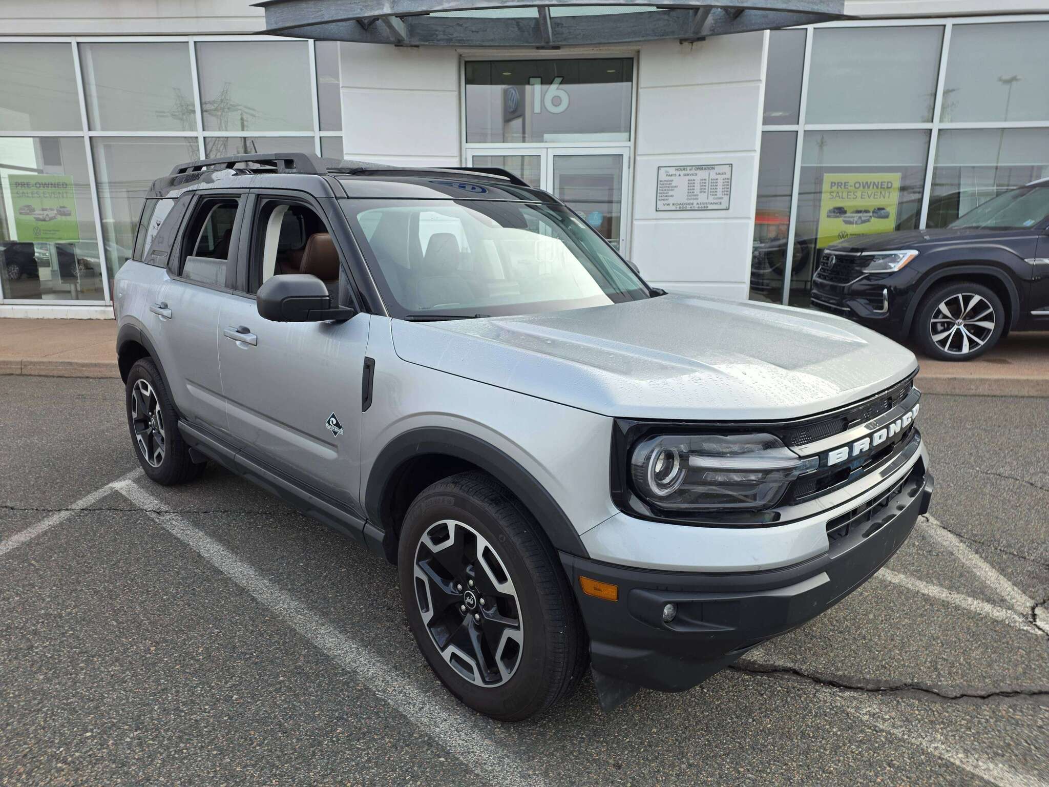 2022 Ford Bronco Sport