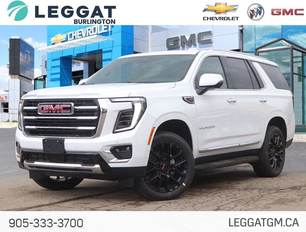 2026 GMC Yukon