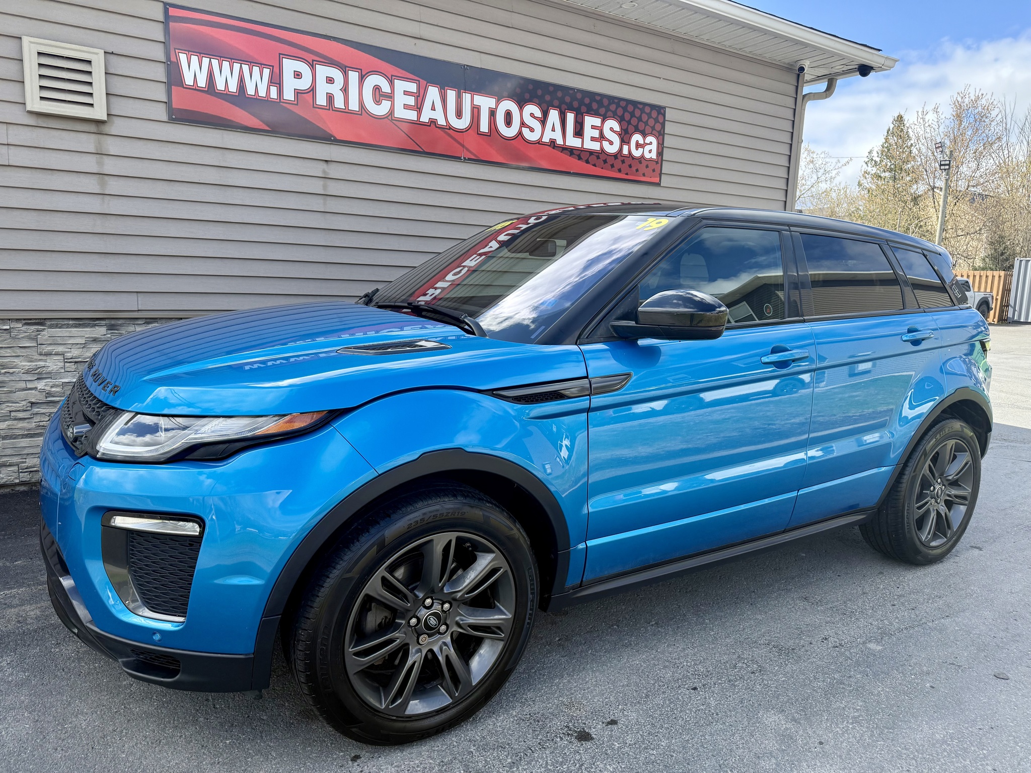 2019 Land Rover Range Rover Evoque