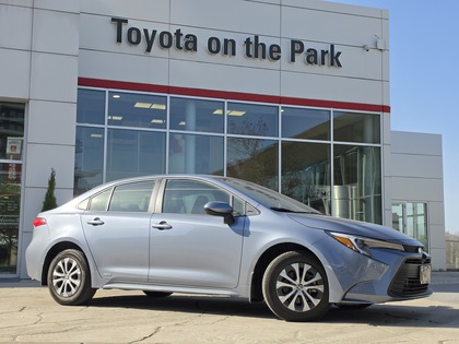 used 2023 Toyota Corolla car, priced at $30,995