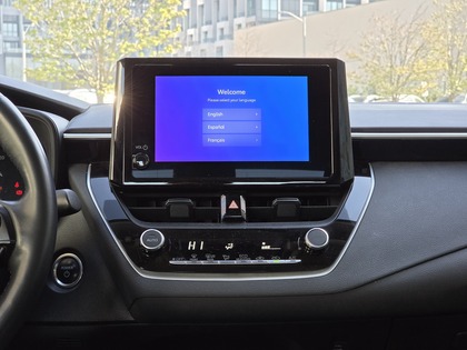 used 2023 Toyota Corolla car, priced at $30,995