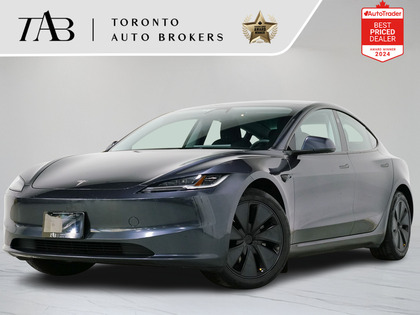used 2024 Tesla Model 3 car, priced at $49,900