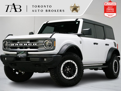 used 2023 Ford Bronco car, priced at $51,900