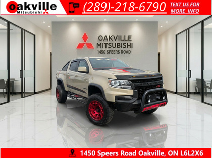 used 2022 Chevrolet Colorado car, priced at $41,950