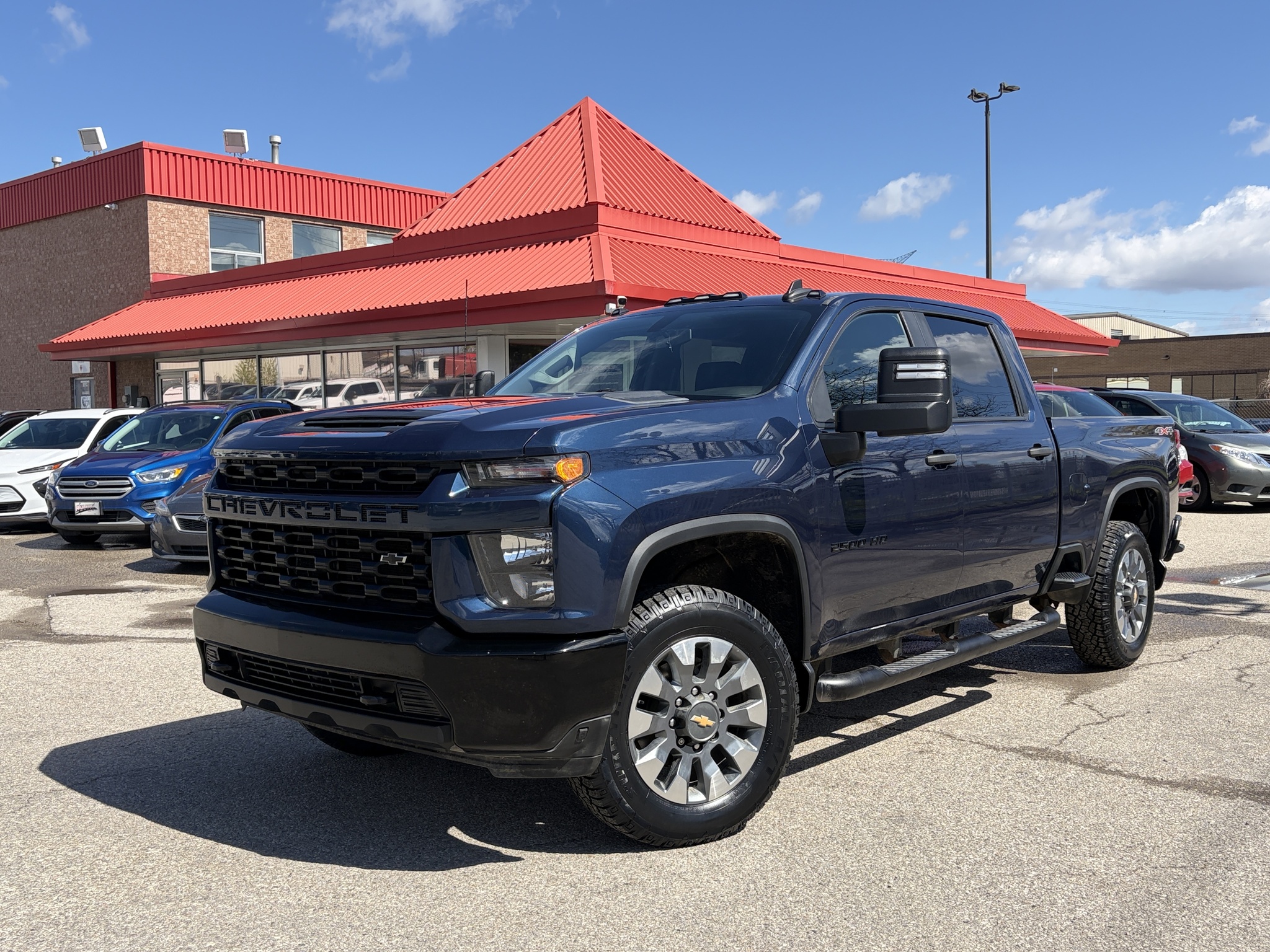 2022 Chevrolet SILVERADO 2500HD