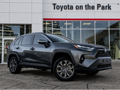 used 2025 Toyota RAV4 car, priced at $45,777