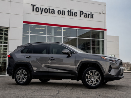 used 2025 Toyota RAV4 car, priced at $45,777