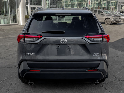 used 2025 Toyota RAV4 car, priced at $45,777