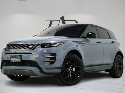 used 2020 Land Rover Range Rover Evoque car, priced at $29,900