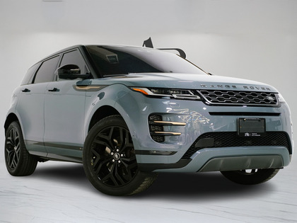 used 2020 Land Rover Range Rover Evoque car, priced at $29,900