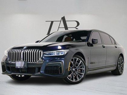used 2021 BMW 7-Series car, priced at $45,900