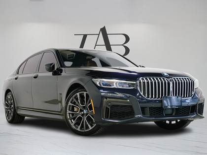 used 2021 BMW 7-Series car, priced at $45,900
