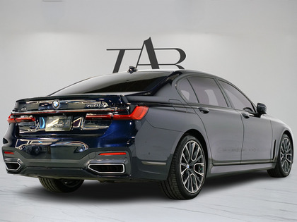 used 2021 BMW 7-Series car, priced at $45,900