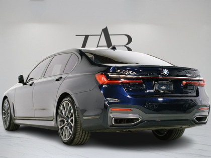 used 2021 BMW 7-Series car, priced at $45,900