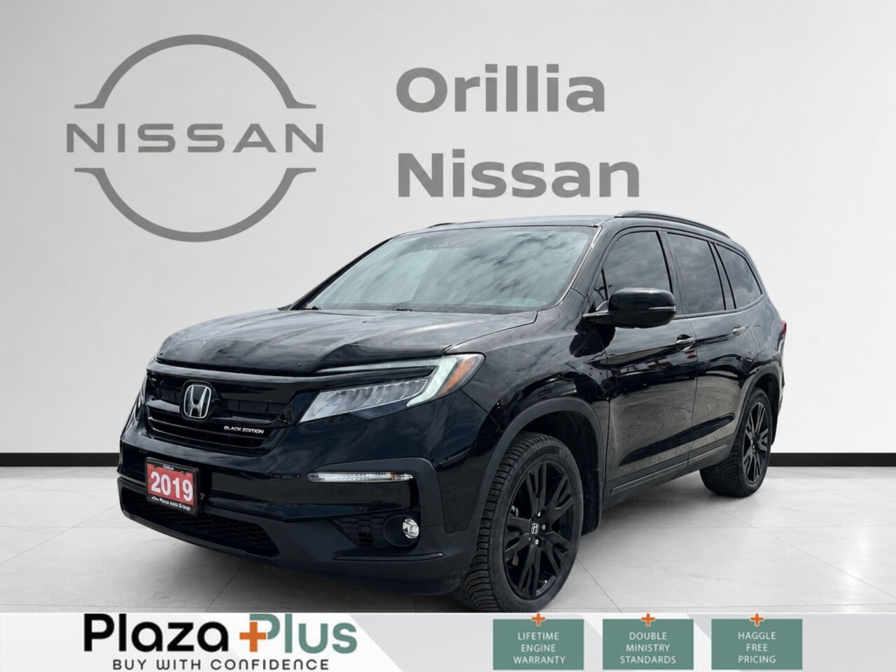 2019 Honda Pilot Black Edition