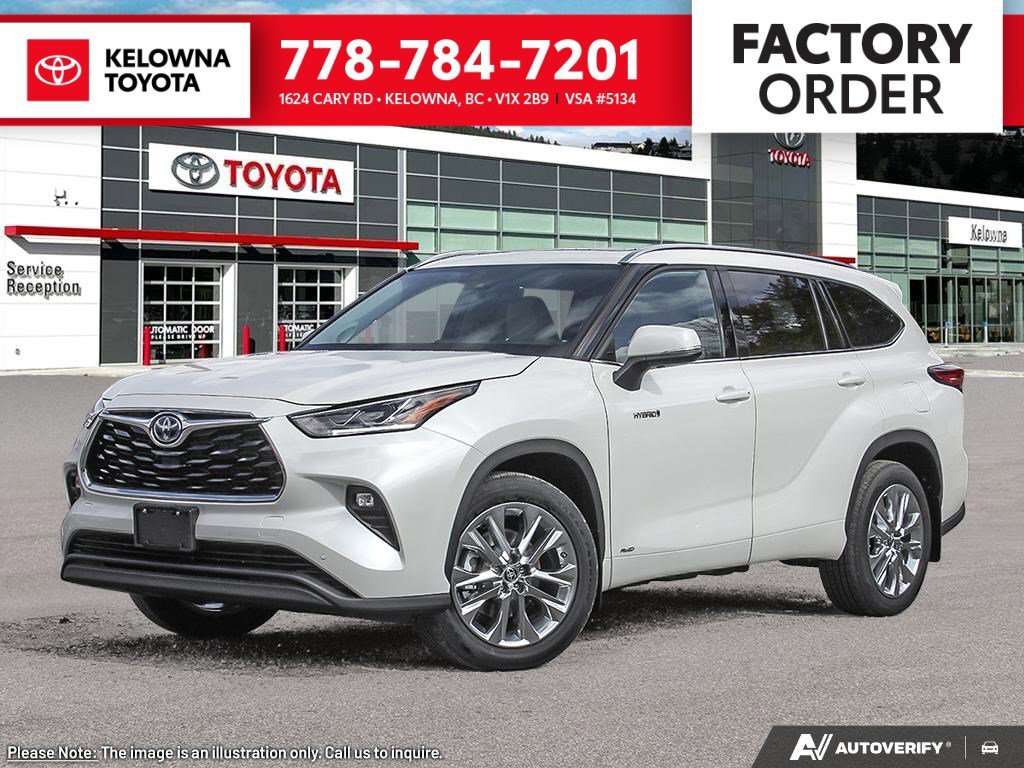 2026 Toyota Highlander Hybrid