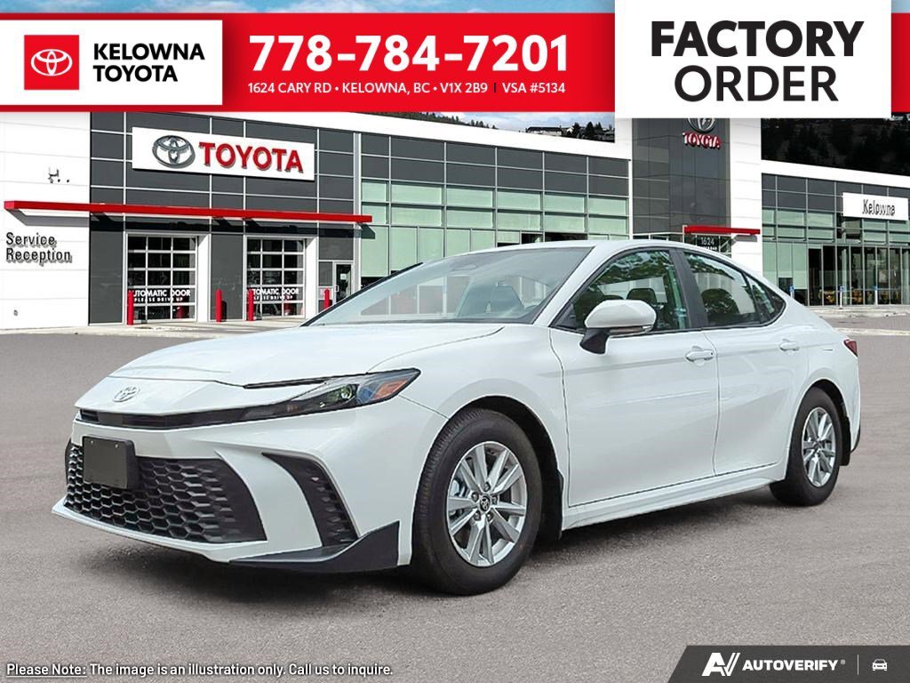 2026 Toyota Camry Hybrid