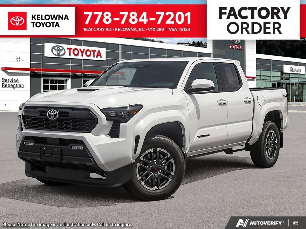 2026 Toyota Tacoma