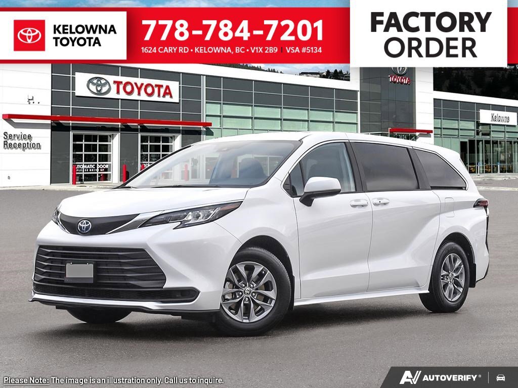 2026 Toyota Sienna Hybrid