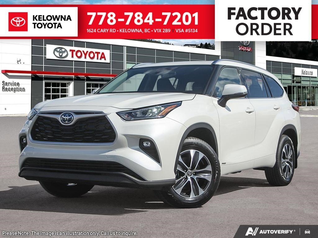 2026 Toyota Highlander Hybrid