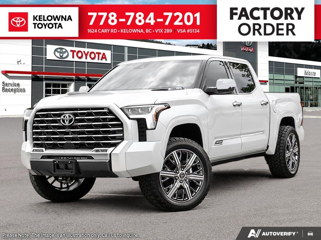 2026 Toyota Tundra Hybrid