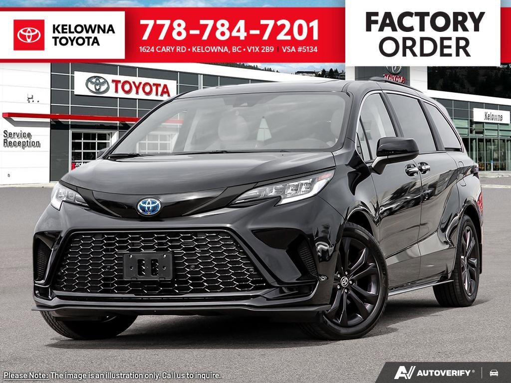 2026 Toyota Sienna Hybrid