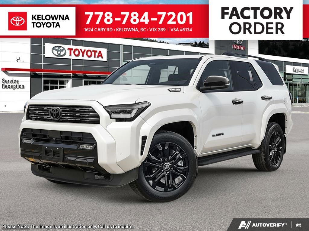 2026 Toyota 4Runner Hybrid