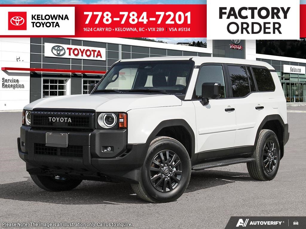 2026 Toyota Land Cruiser Hybrid