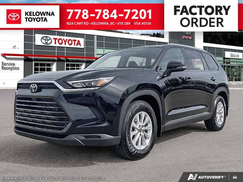 2026 Toyota Grand Highlander