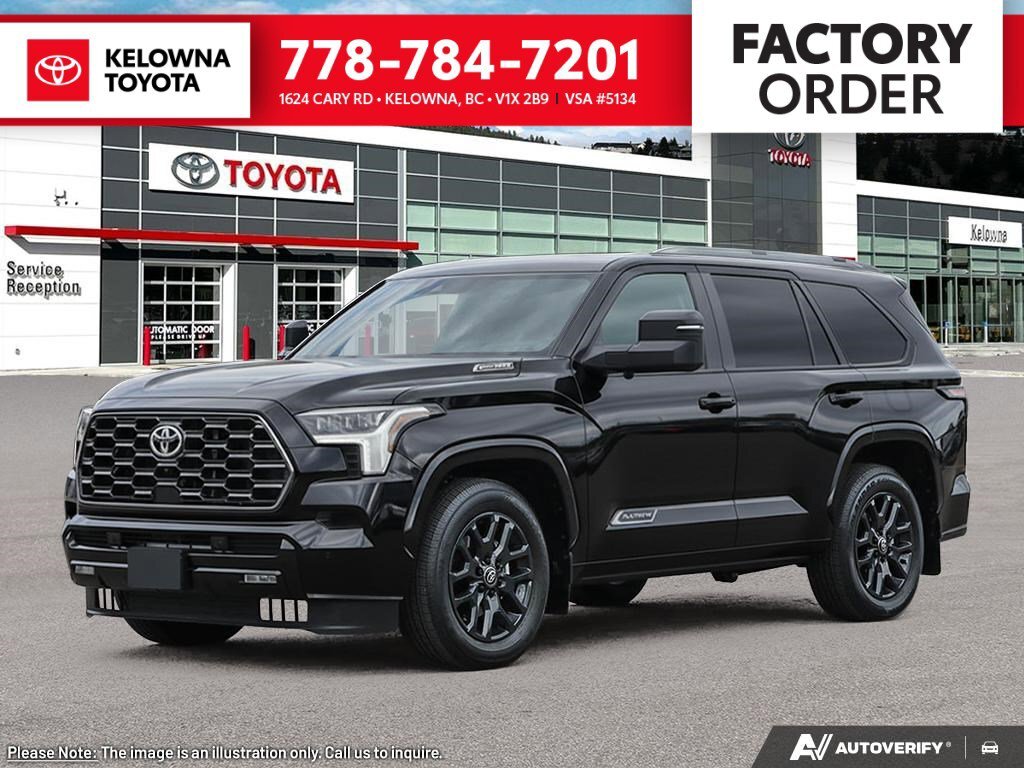 2026 Toyota Sequoia