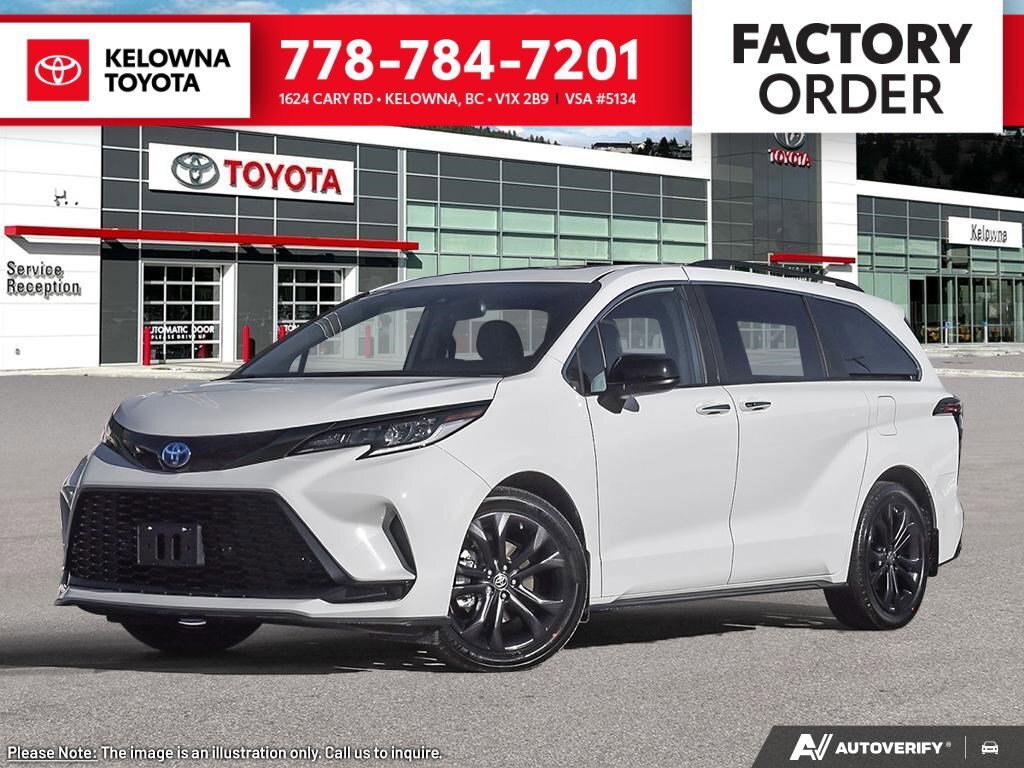 2026 Toyota Sienna Hybrid