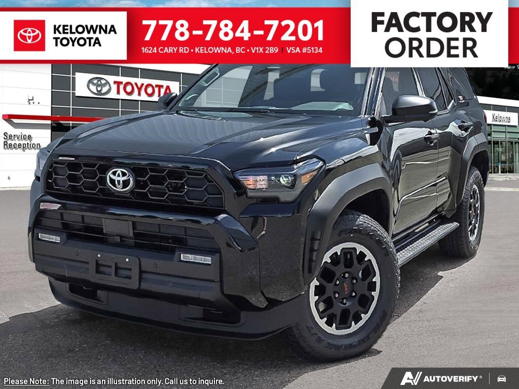 2026 Toyota 4Runner Hybrid