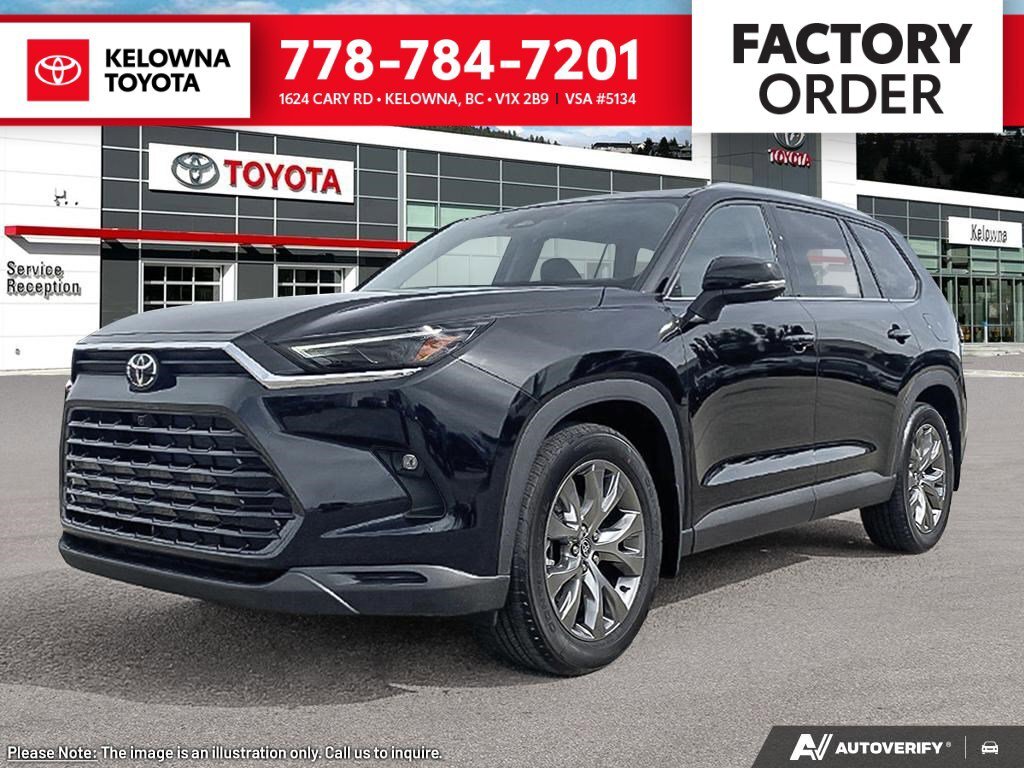 2026 Toyota Grand Highlander Hybrid