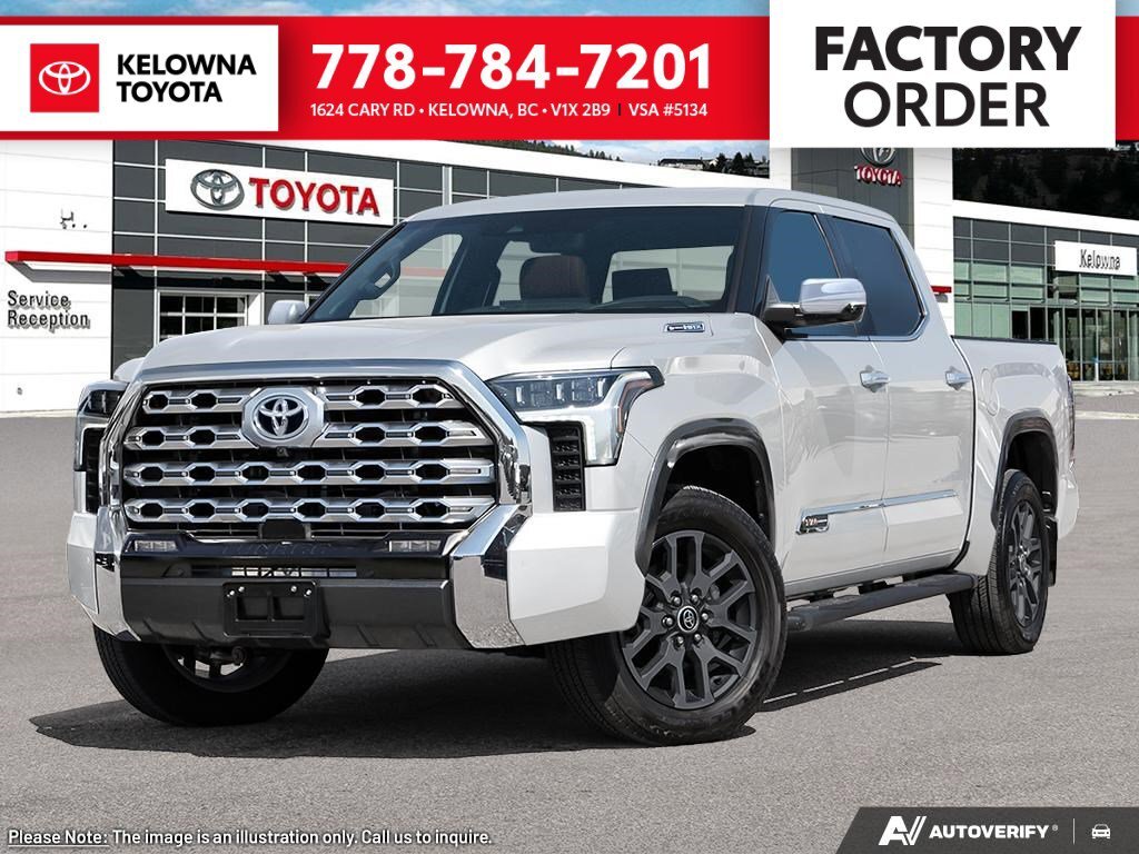 2026 Toyota Tundra Hybrid