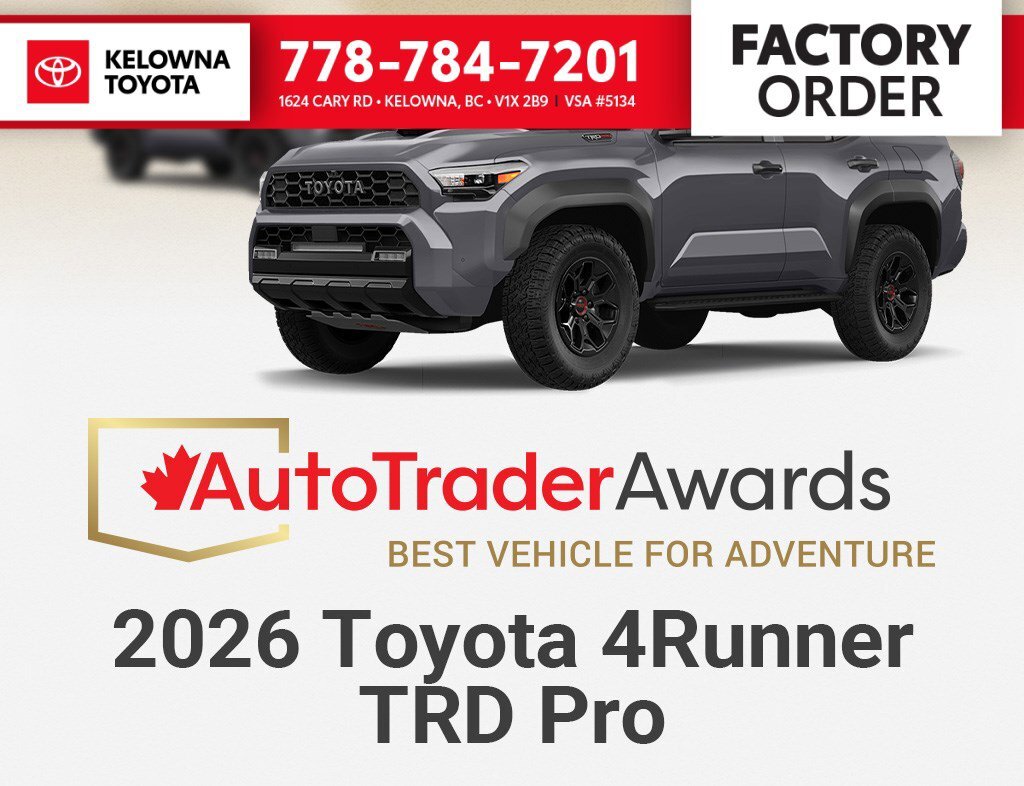 2026 Toyota 4Runner Hybrid