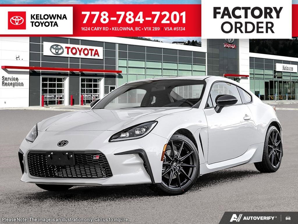 2026 Toyota GR86