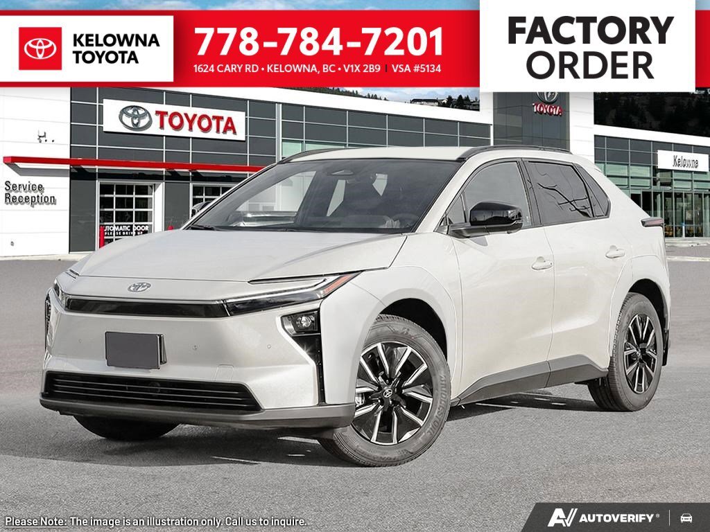 2026 Toyota bZ4X
