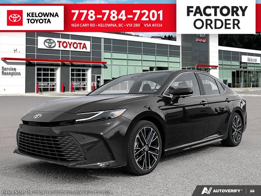 2026 Toyota Camry Hybrid