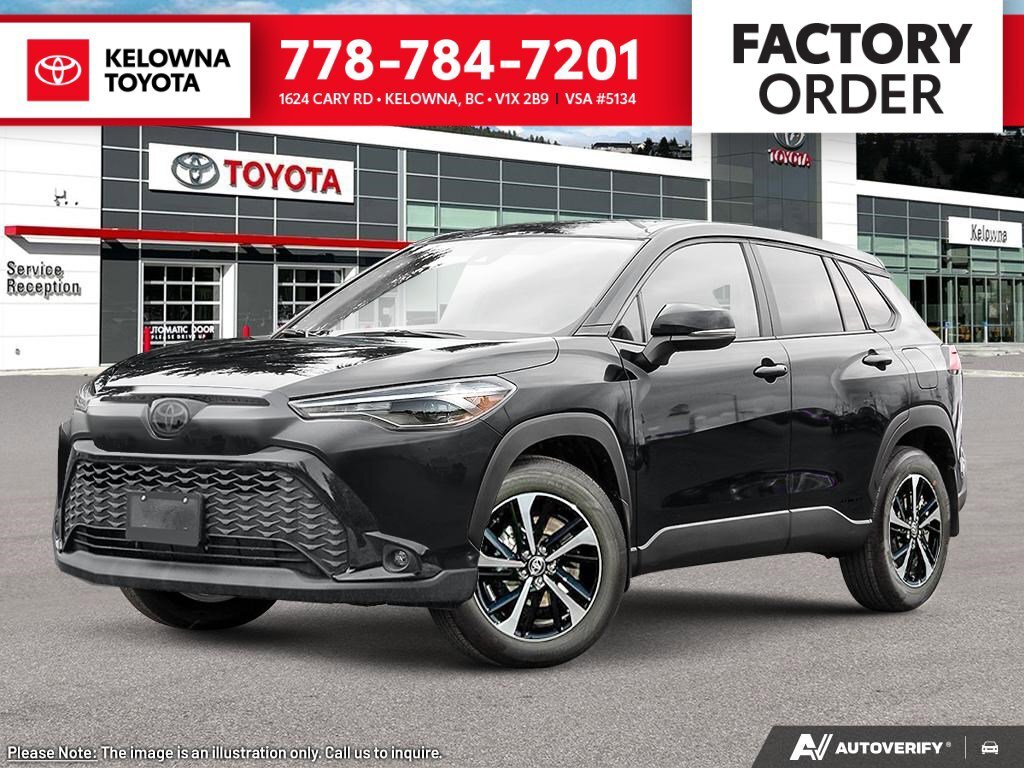 2026 Toyota Corolla Cross Hybrid
